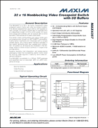 Click here to download MAX4357_09 Datasheet