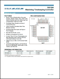 Click here to download DS1384FP Datasheet