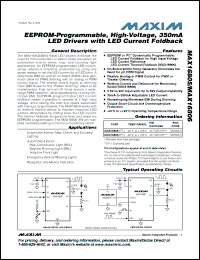 Click here to download MAX16805ATP Datasheet