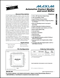 Click here to download MAX13036 Datasheet