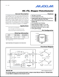 Click here to download DS3503 Datasheet