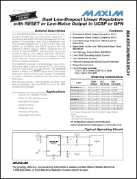Click here to download MAX8530ETTP2 Datasheet