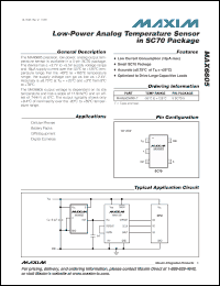 Click here to download MAX6605_08 Datasheet