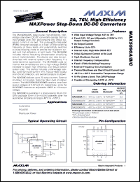 Click here to download MAX5090A Datasheet