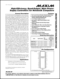 Click here to download MAX8732A Datasheet