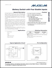 Click here to download MAX14525 Datasheet