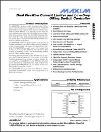 Click here to download MAX5944 Datasheet
