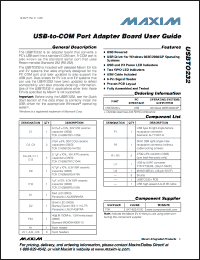 Click here to download USBTO232 Datasheet