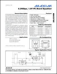 Click here to download MAX3785_08 Datasheet