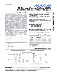 Click here to download MAX9224ETI Datasheet