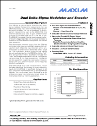 Click here to download DS8102 Datasheet