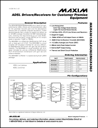 Click here to download MAX4363 Datasheet