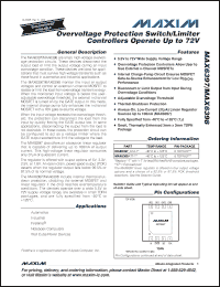 Click here to download MAX6397 Datasheet