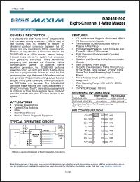 Click here to download DS2482S-800+TR Datasheet