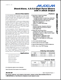 Click here to download MAX1367 Datasheet