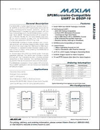 Click here to download MAX3100_09 Datasheet