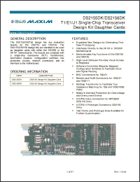 Click here to download DS2155DK Datasheet