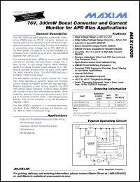Click here to download MAX15059 Datasheet