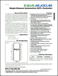 Click here to download DS3881E Datasheet