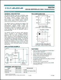 Click here to download DS2704 Datasheet