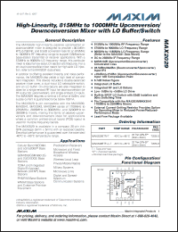 Click here to download MAX2029 Datasheet