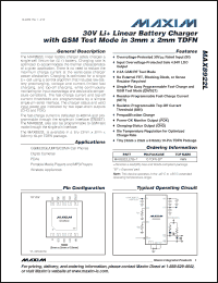 Click here to download MAX8922L Datasheet