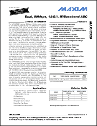 Click here to download MAX12528 Datasheet