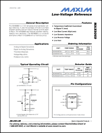 Click here to download MAX8069 Datasheet
