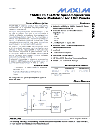 Click here to download DS1083L Datasheet