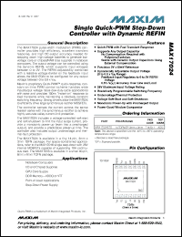 Click here to download MAX17024 Datasheet