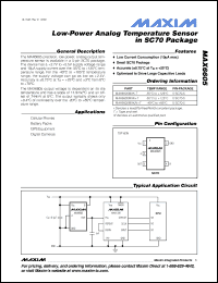 Click here to download MAX6605_09 Datasheet