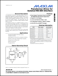 Click here to download MAX253_10 Datasheet
