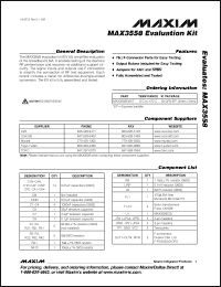 Click here to download MAX3558_1 Datasheet