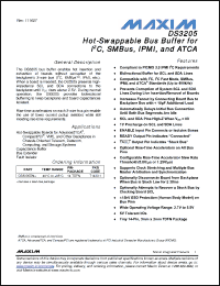 Click here to download DS3205DN+ Datasheet