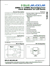 Click here to download DS1081L Datasheet