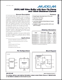 Click here to download MAX4090_09 Datasheet