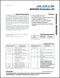 Click here to download MAX2022_1 Datasheet