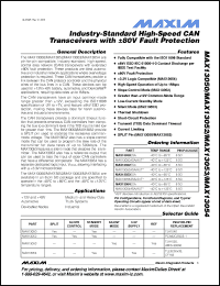 Click here to download MAX13050 Datasheet