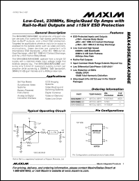 Click here to download MAX4385E_02 Datasheet
