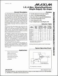 Click here to download MAX406_08 Datasheet