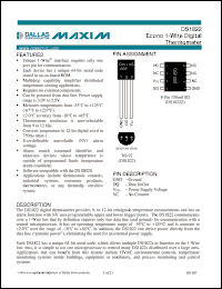Click here to download DS1822+T Datasheet