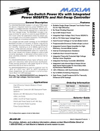 Click here to download MAX5042 Datasheet
