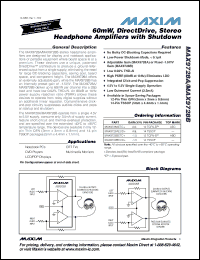 Click here to download MAX9728A Datasheet