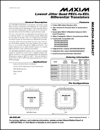 Click here to download MAX9424 Datasheet