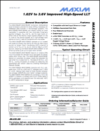 Click here to download MAX13045E Datasheet