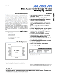 Click here to download DS2788 Datasheet