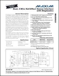 Click here to download MAX9921 Datasheet
