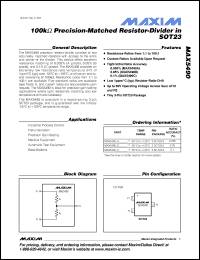 Click here to download MAX5490_05 Datasheet