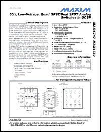 Click here to download MAX4750 Datasheet