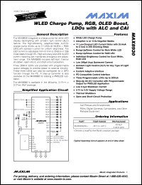 Click here to download MAX8930 Datasheet